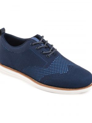 Трикотажные туфли Vance Co. синие