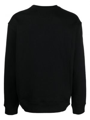 Sweatshirt mit print mit rundem ausschnitt Ferrari schwarz