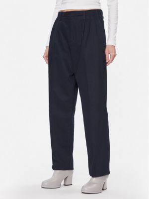 Chinos relaxed fit Tommy Hilfiger modré