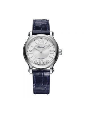 Niebieski zegarek Chopard