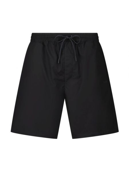 Shorts mit stickerei Hugo Boss schwarz
