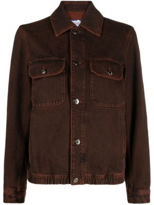 Bavlněná džínová bunda s výšivkou Missoni