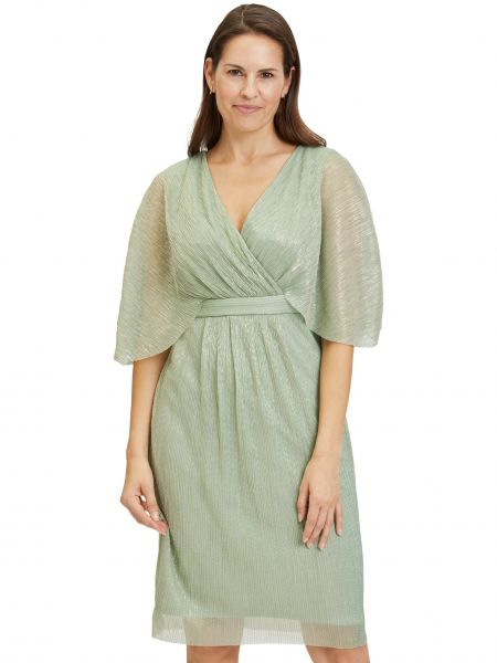 Κοκτέιλ φόρεμα Vera Mont πράσινο