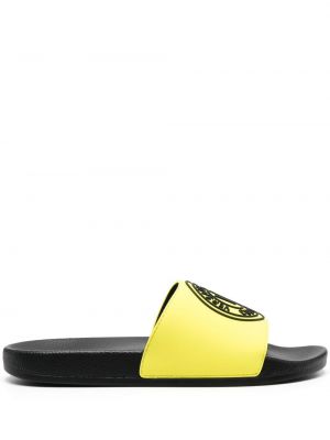 Trykt flip-flops Versace Jeans Couture svart