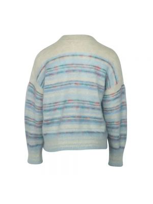 Sweter z alpaki Isabel Marant Pre-owned niebieski