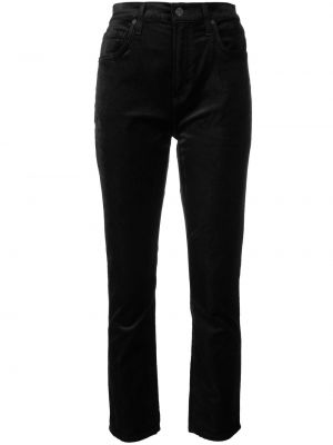 Jeans skinny taille haute slim Citizens Of Humanity noir