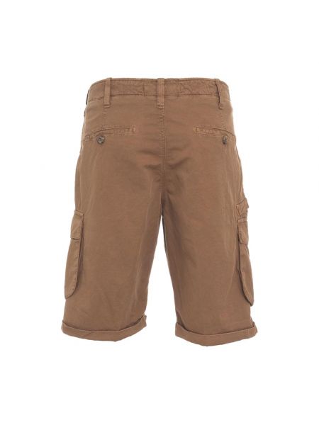 Pantalones cortos Myths marrón