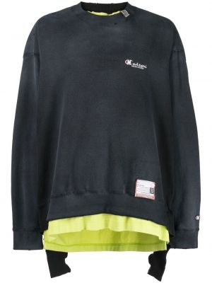 Nødlidende sweatshirt Maison Mihara Yasuhiro grå