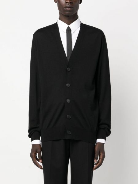 Cardigan di cachemire Givenchy nero