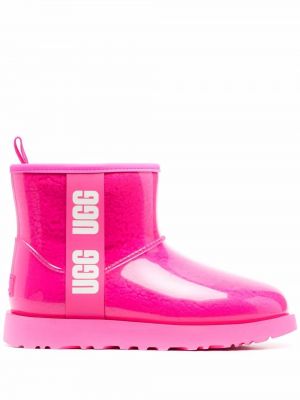 Ботинки классические Ugg, розовый