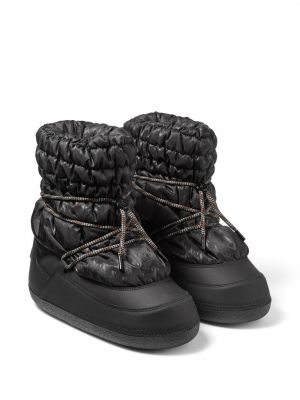 Sniego batai Jimmy Choo juoda
