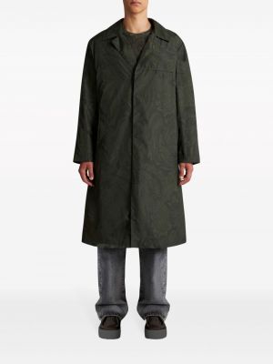 Kabát s potiskem s paisley potiskem Etro