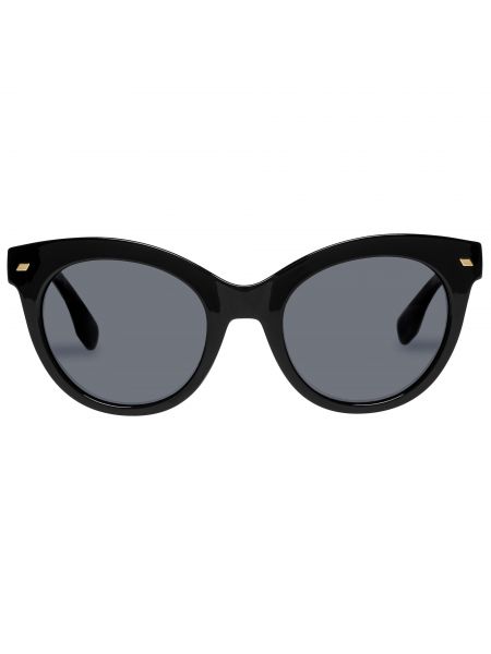 Saulesbrilles Le Specs melns