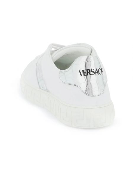 Sneaker Versace weiß