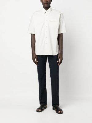 Krekls ar kabatām Lardini balts