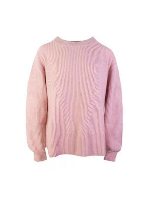 Sweter z kaszmiru Malo różowy