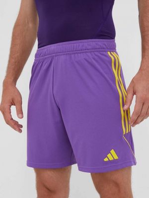 Pantaloni scurți Adidas Performance violet