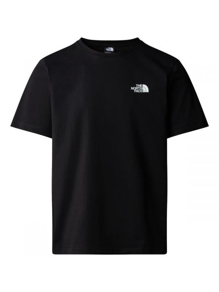 Koszulka z krótkim rękawem klasyczna The North Face czarna