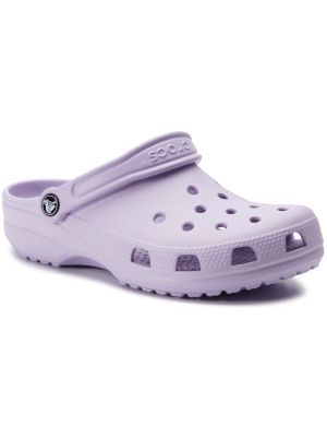 Sandales Crocs violet