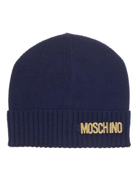 Кепка Moschino синяя