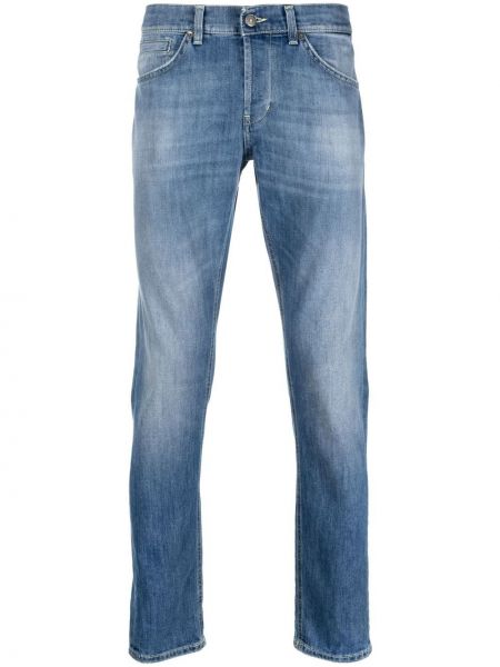 Jeans med normal passform Dondup blå