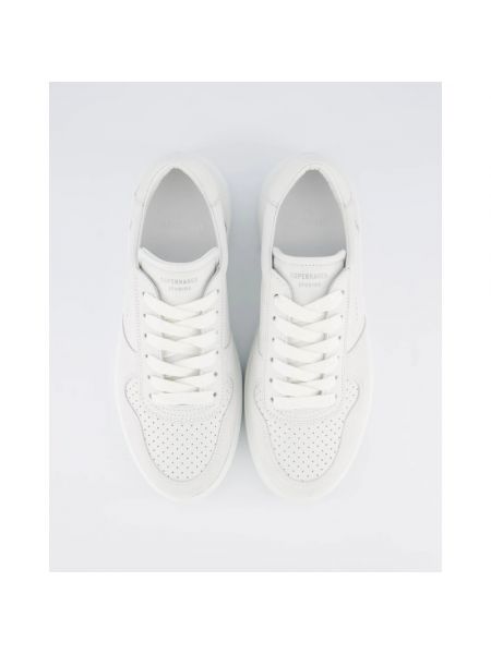 Calzado con plataforma Copenhagen Shoes blanco