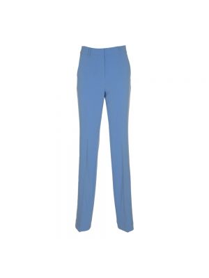 Spodnie slim fit Michael Kors niebieskie
