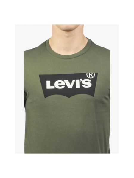 Camiseta de algodón Levi's verde