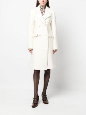 Manteau en laine Etro blanc