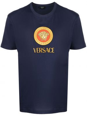 T-shirt Versace brun