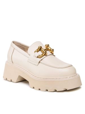 Loafers Badura beige
