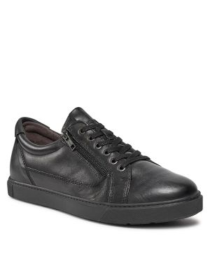 Черные туфли Caprice