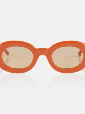 Ochelari de soare Jacquemus portocaliu
