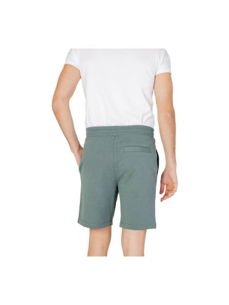 Pantalones cortos casual Hugo Boss verde