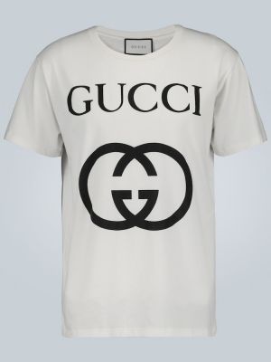 Tričko Gucci, bílá