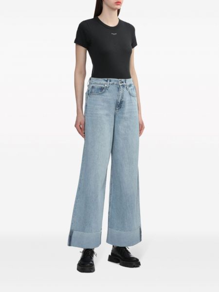 High waist jeans ausgestellt Rag & Bone