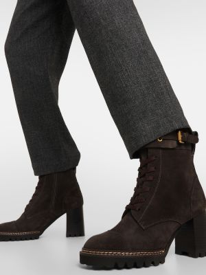 Bottines See By Chloé gris