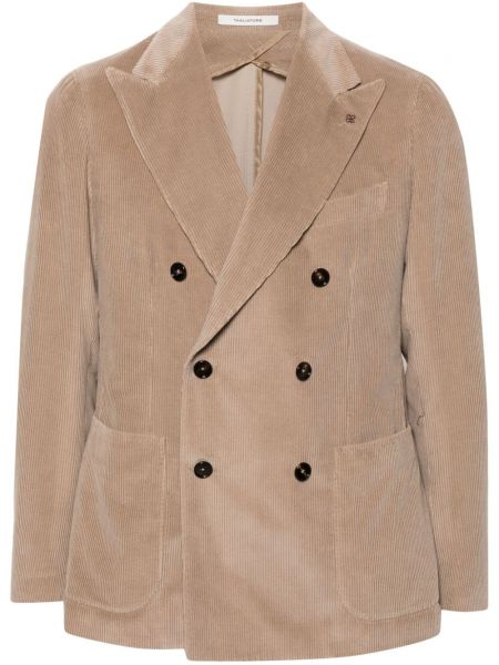 Dobbeltradet blazer Tagliatore