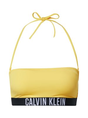 Τοπ Calvin Klein Swimwear κίτρινο