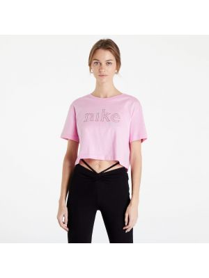 Μπλούζα Nike ροζ