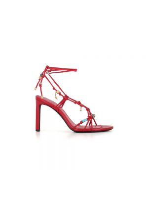 Sandale mit absatz mit hohem absatz Zadig & Voltaire rot