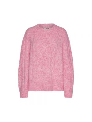 Sweter A-view różowy
