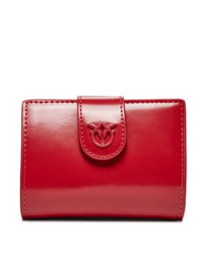Portefeuille Pinko rouge