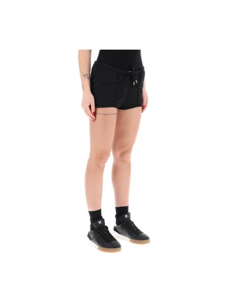 Pantalones cortos Courrèges negro