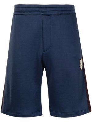 Pantalones cortos deportivos Alexander Mcqueen azul