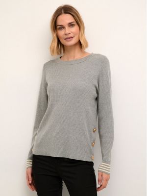 Пуловер Culture сиво