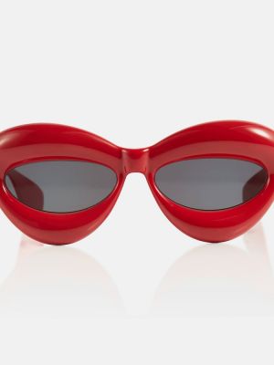 Saulesbrilles Loewe sarkans