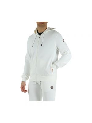 Sportliche sweatshirt Colmar weiß