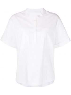 Camisa Jonathan Simkhai Standard blanco