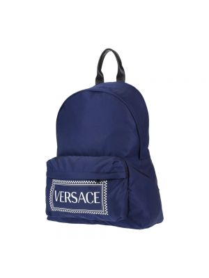 Plecak Versace niebieski
